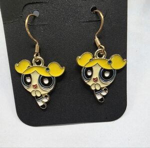 Powerpuff Girls Bubbles Earrings Handmade Hypoallergenic BUNDLE & OFFER‎ 2SAVE